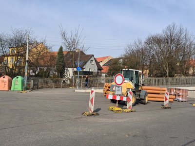 Přechod přes komunikaci